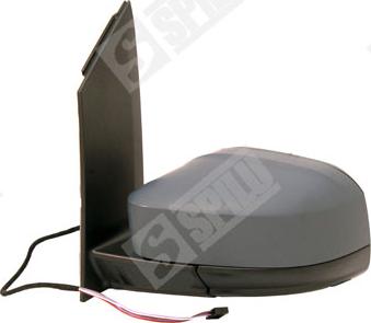 Spilu 58105 - Наружное зеркало abcparts.ee