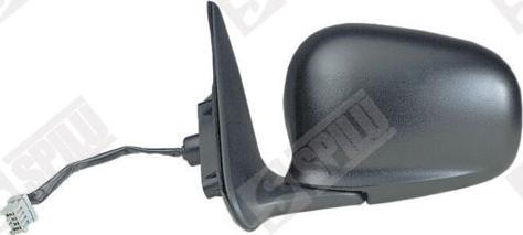 Spilu 52616 - Наружное зеркало abcparts.ee