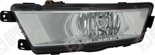 Spilu 690065 - Фара противотуманная abcparts.ee