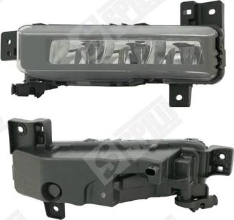 Spilu 690385 - Фара противотуманная abcparts.ee
