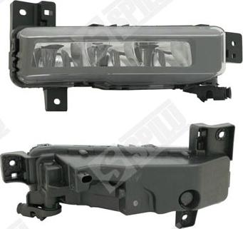 Spilu 690386 - Фара противотуманная abcparts.ee