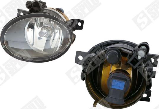 Spilu 690377 - Фара противотуманная abcparts.ee