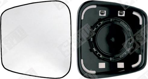 Spilu 19103 - Зеркальное стекло, широкоугольное зеркало abcparts.ee