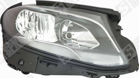 Spilu 390563 - Основная фара abcparts.ee