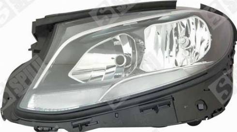 Spilu 390562 - Основная фара abcparts.ee