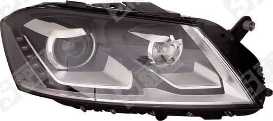 Spilu 390511 - Основная фара abcparts.ee