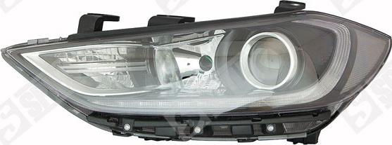 Spilu 390779 - Основная фара abcparts.ee