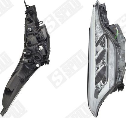 Spilu 391091 - Основная фара abcparts.ee