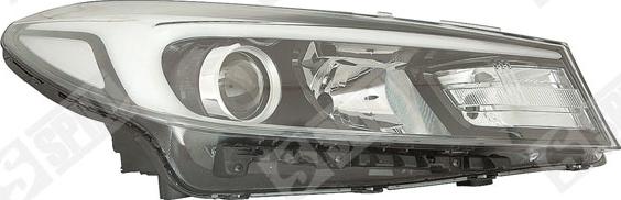 Spilu 391001 - Основная фара abcparts.ee