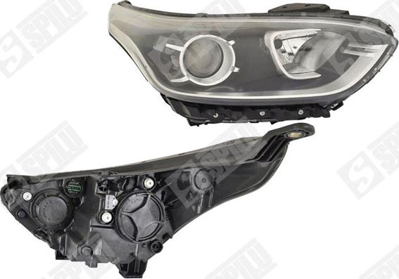 Spilu 391008 - Основная фара abcparts.ee