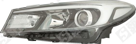 Spilu 391002 - Основная фара abcparts.ee