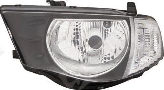 Spilu 319015 - Основная фара abcparts.ee