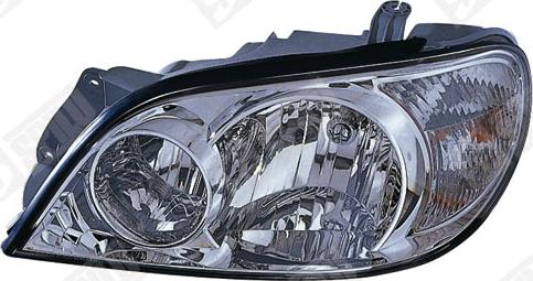 Spilu 314028 - Основная фара abcparts.ee