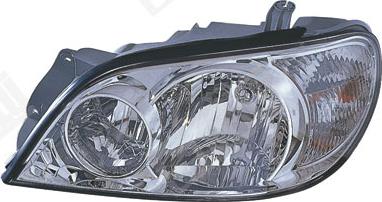 Spilu 314027 - Основная фара abcparts.ee