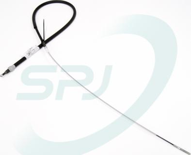 SPJ 911739 - Тросик, cтояночный тормоз abcparts.ee