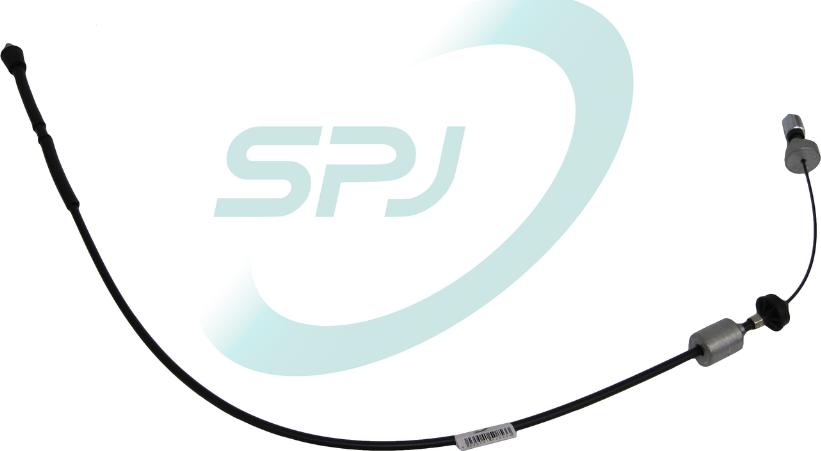 SPJ 913068 - Трос, управление сцеплением abcparts.ee