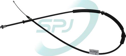 SPJ 912954 - Тросик, cтояночный тормоз abcparts.ee