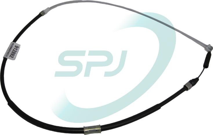 SPJ 912892 - Тросик, cтояночный тормоз abcparts.ee