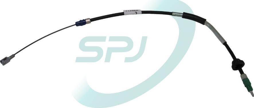 SPJ 912866 - Тросик, cтояночный тормоз abcparts.ee