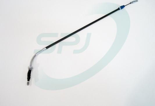 SPJ 912744 - Тросик, cтояночный тормоз abcparts.ee