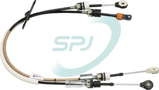 SPJ 095109 - Трос, наконечник, ступенчатая коробка передач abcparts.ee