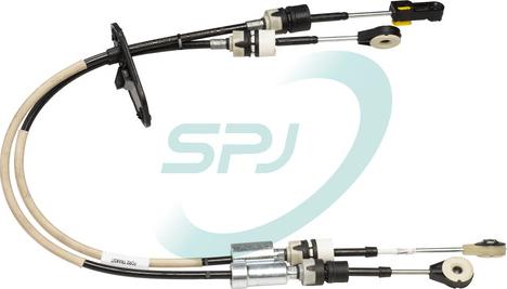 SPJ 095108 - Трос, наконечник, ступенчатая коробка передач abcparts.ee