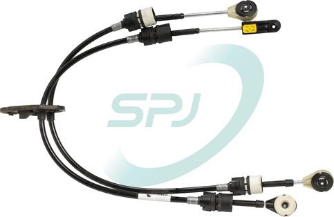 SPJ 095110 - Трос, наконечник, ступенчатая коробка передач abcparts.ee