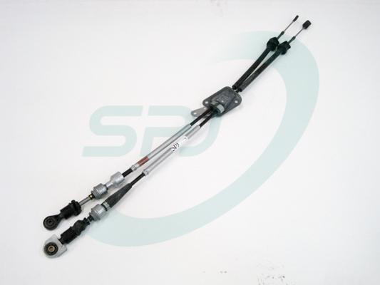 SPJ 091295 - Трос, наконечник, ступенчатая коробка передач abcparts.ee