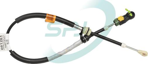 SPJ 081261 - Трос, наконечник, ступенчатая коробка передач abcparts.ee