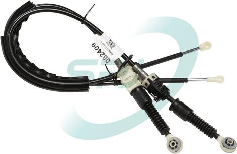 SPJ 082409 - Трос, наконечник, ступенчатая коробка передач abcparts.ee