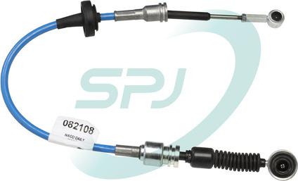 SPJ 082108 - Трос, наконечник, ступенчатая коробка передач abcparts.ee