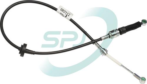 SPJ 082112 - Трос, наконечник, ступенчатая коробка передач abcparts.ee