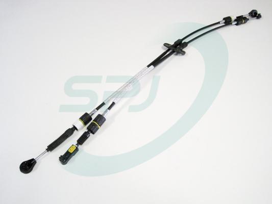 SPJ 082117 - Трос, наконечник, ступенчатая коробка передач abcparts.ee