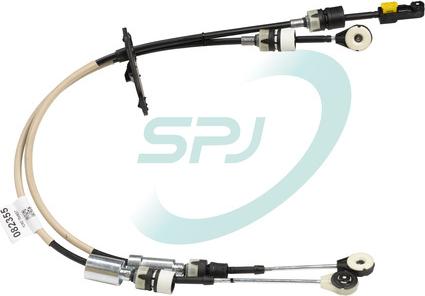 SPJ 082355 - Трос, наконечник, ступенчатая коробка передач abcparts.ee