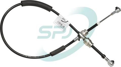 SPJ 082380 - Трос, наконечник, ступенчатая коробка передач abcparts.ee