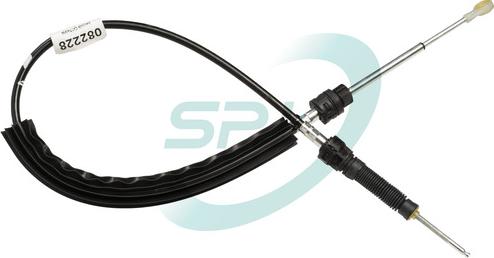 SPJ 082228 - Трос, наконечник, ступенчатая коробка передач abcparts.ee