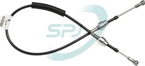 SPJ 082276 - Трос, наконечник, ступенчатая коробка передач abcparts.ee