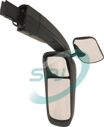 SPJ CP-0505 - Наружное зеркало, кабина водителя abcparts.ee