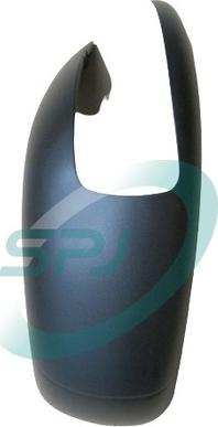 SPJ CV-0502 - Покрытие, корпус, внешнее зеркало abcparts.ee