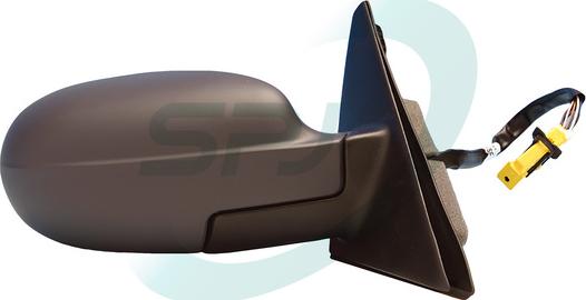 SPJ E-1591 - Наружное зеркало abcparts.ee