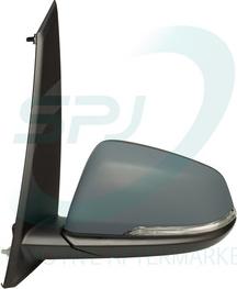 SPJ E-3322 - Наружное зеркало abcparts.ee