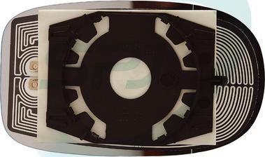 SPJ L-0327 - Зеркальное стекло, наружное зеркало abcparts.ee