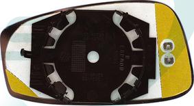 SPJ L-0282 - Зеркальное стекло, наружное зеркало abcparts.ee