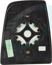 SPJ L-1572 - Зеркальное стекло, наружное зеркало abcparts.ee