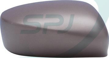 SPJ V-0104 - Покрытие, корпус, внешнее зеркало abcparts.ee