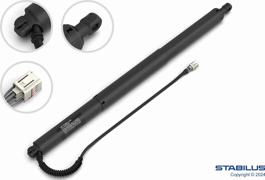 STABILUS 492874 - Электромотор, задняя дверь abcparts.ee