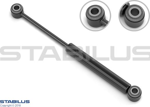 STABILUS 5754PR - Виброгаситель, поликлиновый ремень abcparts.ee