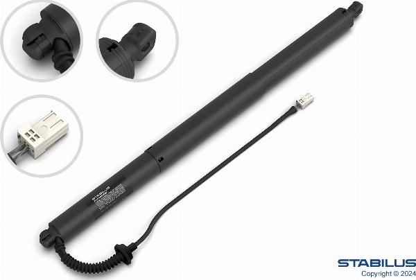 STABILUS 602580 - Электромотор, задняя дверь abcparts.ee