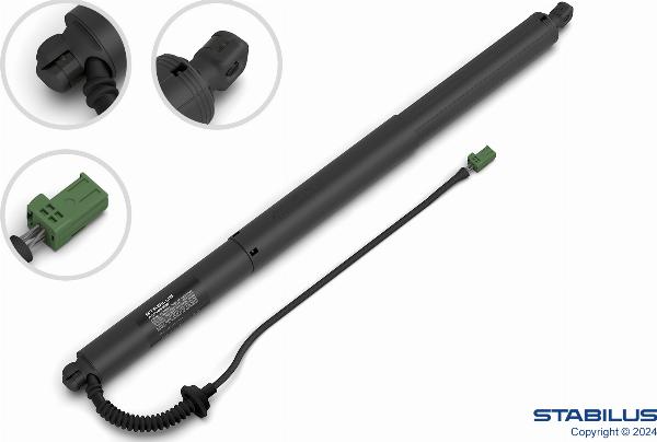 STABILUS 687664 - Электромотор, задняя дверь abcparts.ee
