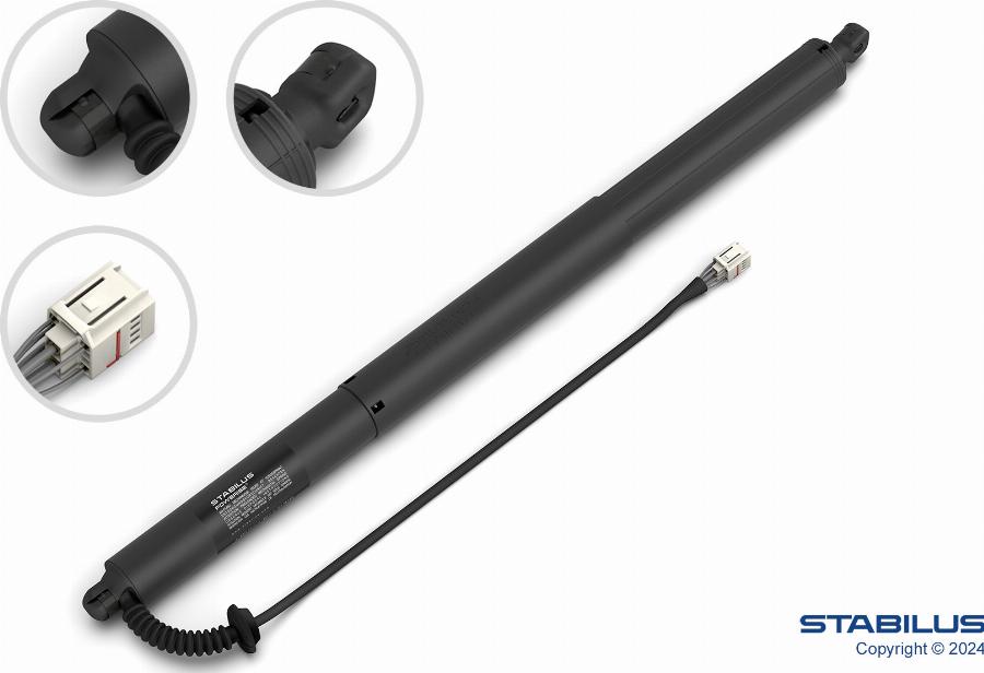 STABILUS 068890 - Электромотор, задняя дверь abcparts.ee